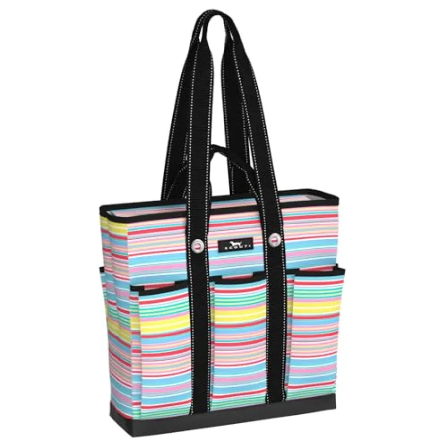 Rocket Pocket Tote - Multi-Pocket Travel Nurse Teacher Mom Tote 7 Pockets Total Two Sets of Straps Folds Flat
Rocket Pocket Tote - Multi-Pocket Travel Nurse Teacher Mom Tote 7 Pockets Total Two Sets of Straps Folds Flat