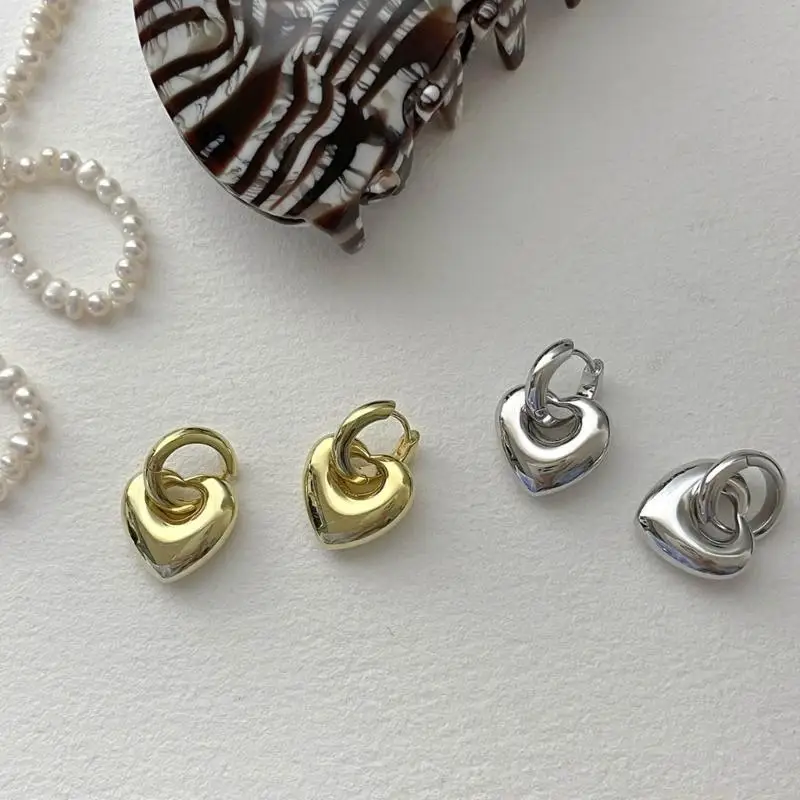 D46E Heart Star Charm Pendant Stainless Steel Spacer Beads Ornaments for DIY Jewelry Making Necklace Bracelets Keychain Craft
D46E Heart Star Charm Pendant Stainless Steel Spacer Beads Ornaments for DIY Jewelry Making Necklace Bracelets Keychain Craft