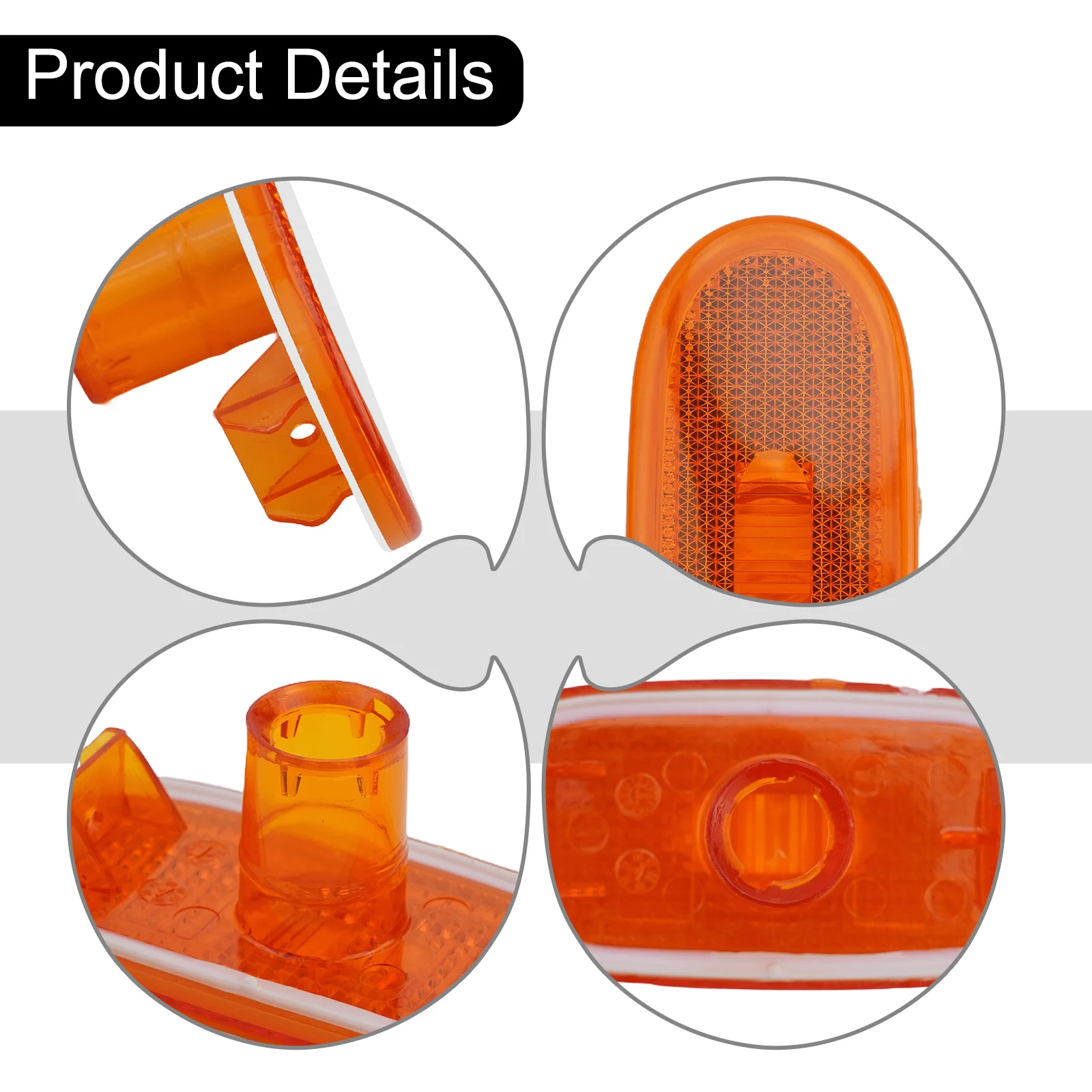 A0038202956 Car Side Marker Light For Mercedes For Benz For Sprinter W906 2006+ Plastic Yellow 10.5*4.5cm Signal Lamp Assembly
A0038202956 Car Side Marker Light For Mercedes For Benz For Sprinter W906 2006+ Plastic Yellow 10.5*4.5cm Signal Lamp Assembly