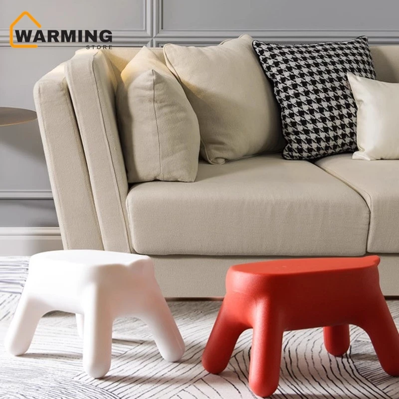 Simple And Modern Nordic Style Thick Plastic Short Stool Bathroom Fitting Room Bathroom Chair Creative Children's Short Stool
Simple And Modern Nordic Style Thick Plastic Short Stool Bathroom Fitting Room Bathroom Chair Creative Children's Short Stool