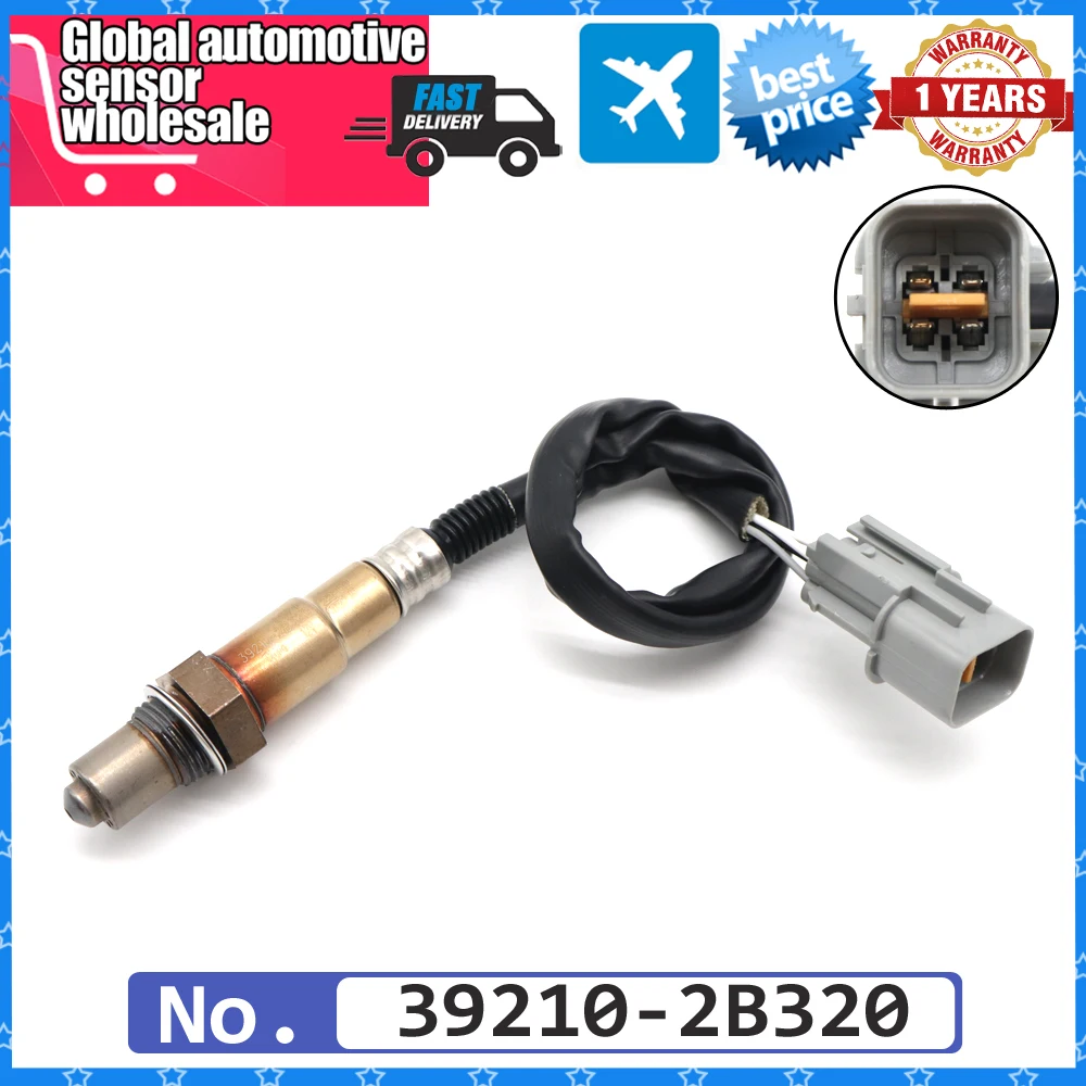 NEW Air Fuel Ratio Lambda O2 Oxygen Sensor 39210-2B320 For KIA RIO SOUL HYUNDAI VELOSTER ACCENT 2012-2016
NEW Air Fuel Ratio Lambda O2 Oxygen Sensor 39210-2B320 For KIA RIO SOUL HYUNDAI VELOSTER ACCENT 2012-2016