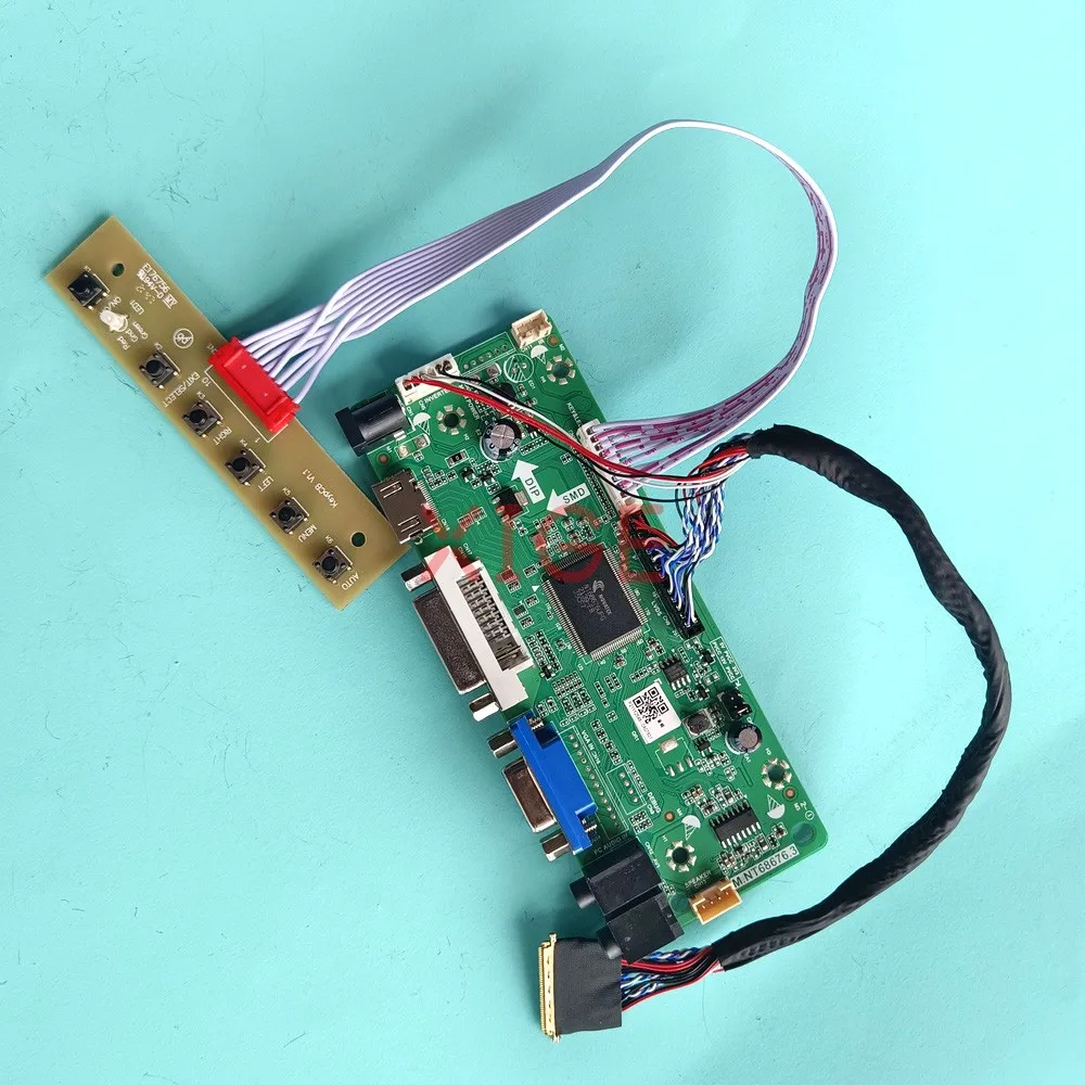 Для LP156WHB-TLA1/TLB1/TLC1/TLD1 плата контроллера драйвера 40-контактный LVDS экран ноутбука 1366x768 15,6 "HDMI-совместимый комплект VGA DVI DIY
Для LP156WHB-TLA1/TLB1/TLC1/TLD1 плата контроллера драйвера 40-контактный LVDS экран ноутбука 1366x768 15,6 "HDMI-совместимый комплект VGA DVI DIY