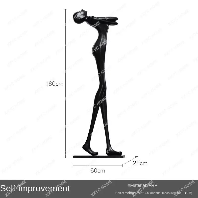 Modern Abstract Art Sculpture Floor Big Decorations Home Ornament Character Creative Decorative Soft Outfit Furnishings
Modern Abstract Art Sculpture Floor Big Decorations Home Ornament Character Creative Decorative Soft Outfit Furnishings