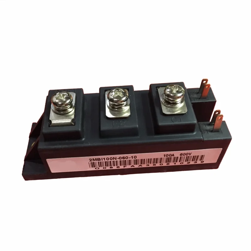 Новый оригинальный модуль 2MBI100N-060-10
Новый оригинальный модуль 2MBI100N-060-10