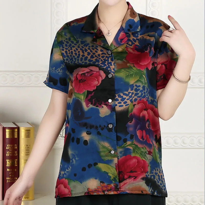 New arrival pure silk short sleeve women shirts,100% gambiered Guangdong silk loose blouse,turn down collar clothes for women
New arrival pure silk short sleeve women shirts,100% gambiered Guangdong silk loose blouse,turn down collar clothes for women