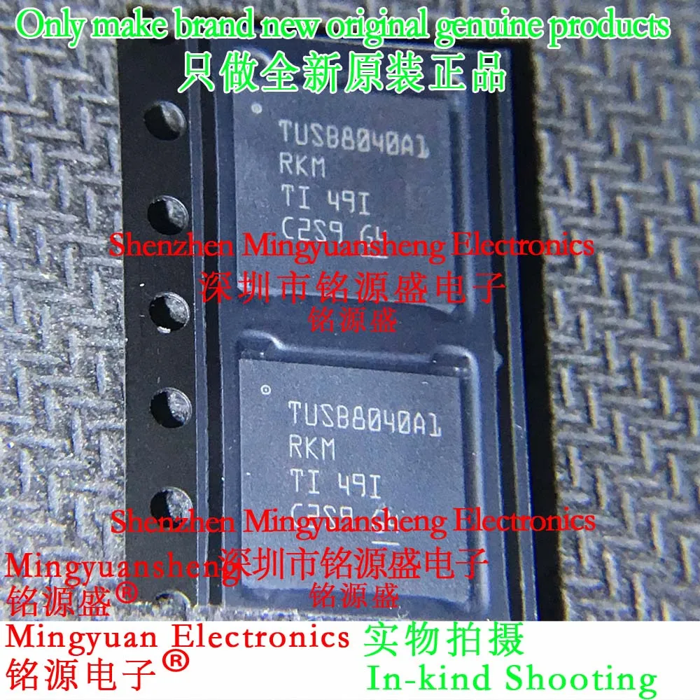 Mingyuan Sheng Brand New Original Genuine Tusb8040A1Rkmr Tusb8040A1Rkm Tusb8040A1 Package Wqfn100 USB Interface Integrated Circuit Ic Chip
Mingyuan Sheng Brand New Original Genuine Tusb8040A1Rkmr Tusb8040A1Rkm Tusb8040A1 Package Wqfn100 USB Interface Integrated Circuit Ic Chip