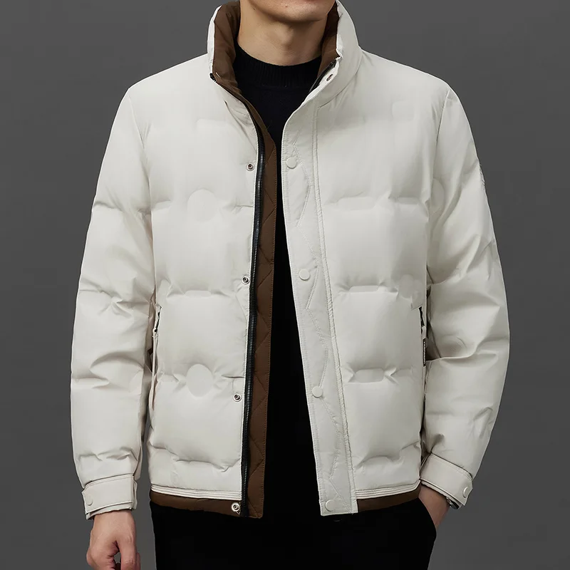 New Winter Down Jacket Warm Man Jackets Coats Outwear Snow Windbreaker Male Parka Overcoats Hooded Men Solid Color Coats Parkas
New Winter Down Jacket Warm Man Jackets Coats Outwear Snow Windbreaker Male Parka Overcoats Hooded Men Solid Color Coats Parkas