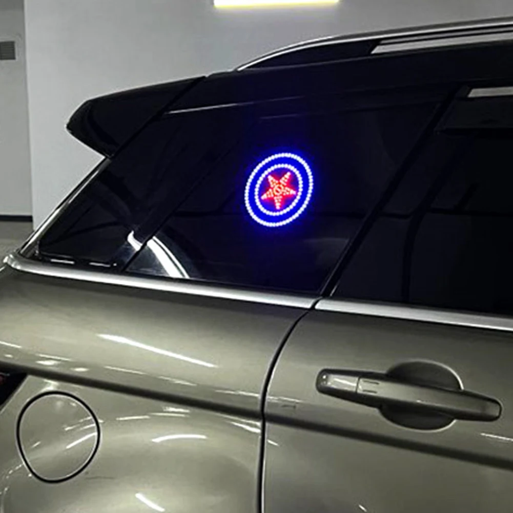 Devil Eyes пятиконечная звезда выражения света автомобиля динамический светильник для глаз боковое окно беспроводной автомобильный светодиодный дисплей USB декоративные фонари
Devil Eyes пятиконечная звезда выражения света автомобиля динамический светильник для глаз боковое окно беспроводной автомобильный светодиодный дисплей USB декоративные фонари