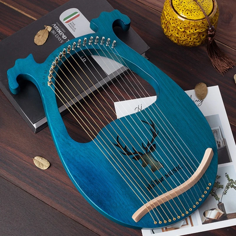 16 Strings Harp Mahogany Sound Healing Harp Beginner Practice Adult Portable Harps Professional Stringed Musical Instruments
16 Strings Harp Mahogany Sound Healing Harp Beginner Practice Adult Portable Harps Professional Stringed Musical Instruments
