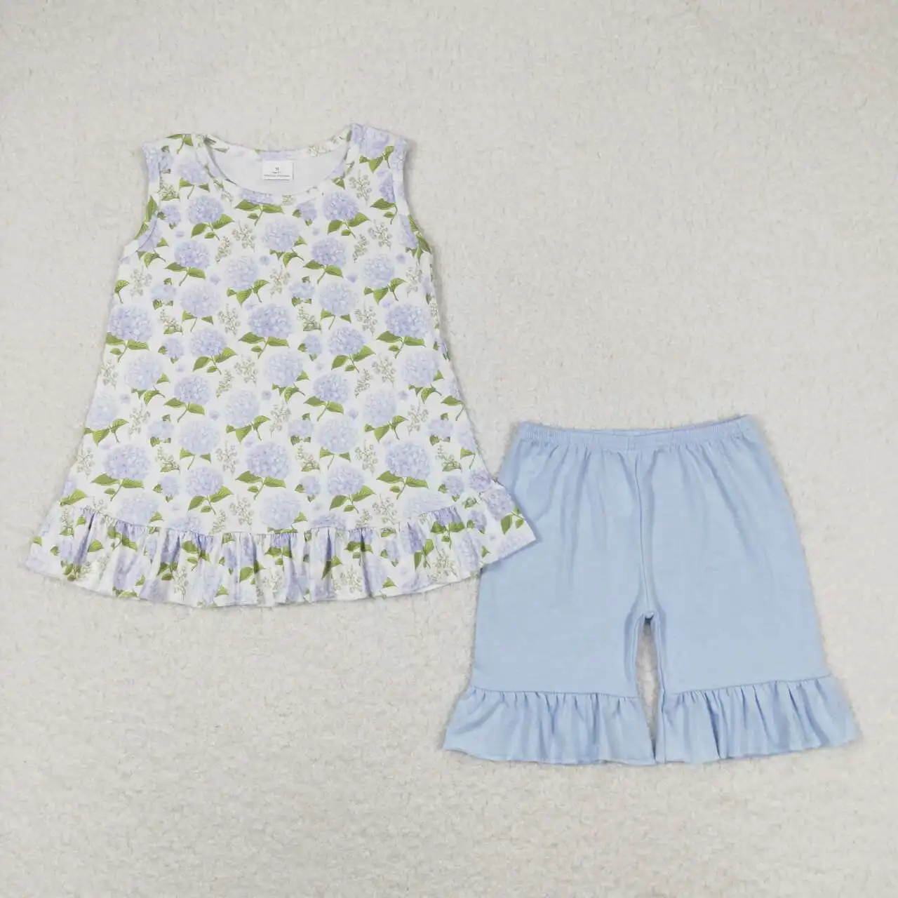 GSSO1050 Toddler Girls Clothes Sleeveless Flower Print Top With Shorts Set Kids Girls Summer Outfits
GSSO1050 Toddler Girls Clothes Sleeveless Flower Print Top With Shorts Set Kids Girls Summer Outfits
