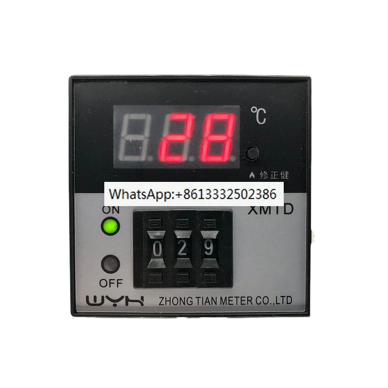 XMTD-2001 Контроллер температуры с цифровым дисплеем и регулируемой температурой, точным и стабильным контролем температуры
XMTD-2001 Контроллер температуры с цифровым дисплеем и регулируемой температурой, точным и стабильным контролем температуры