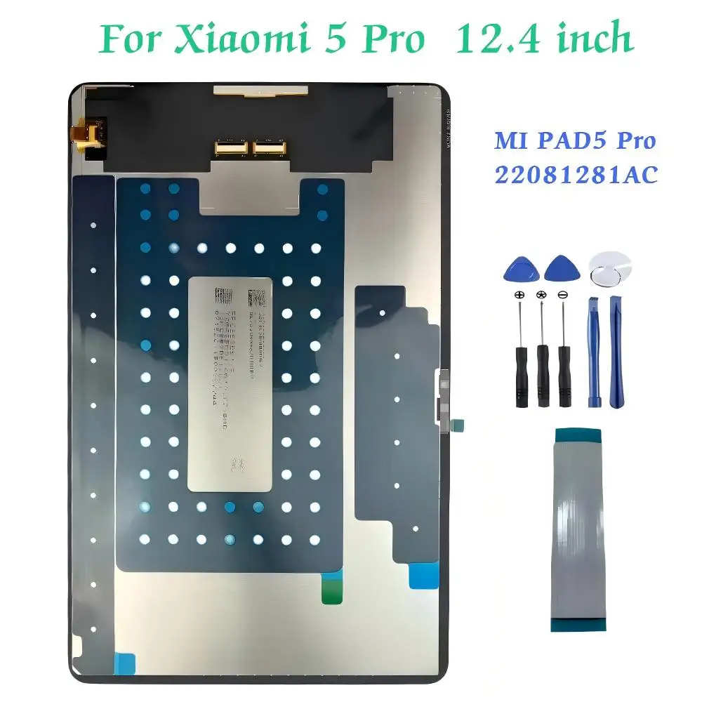 Дисплейный модуль (LCD+тачскрин) для Xiaomi Pad 5 Pro 12.4" (22081281AC) – Замена для MiPad 5 Pro
Дисплейный модуль (LCD+тачскрин) для Xiaomi Pad 5 Pro 12.4" (22081281AC) – Замена для MiPad 5 Pro
