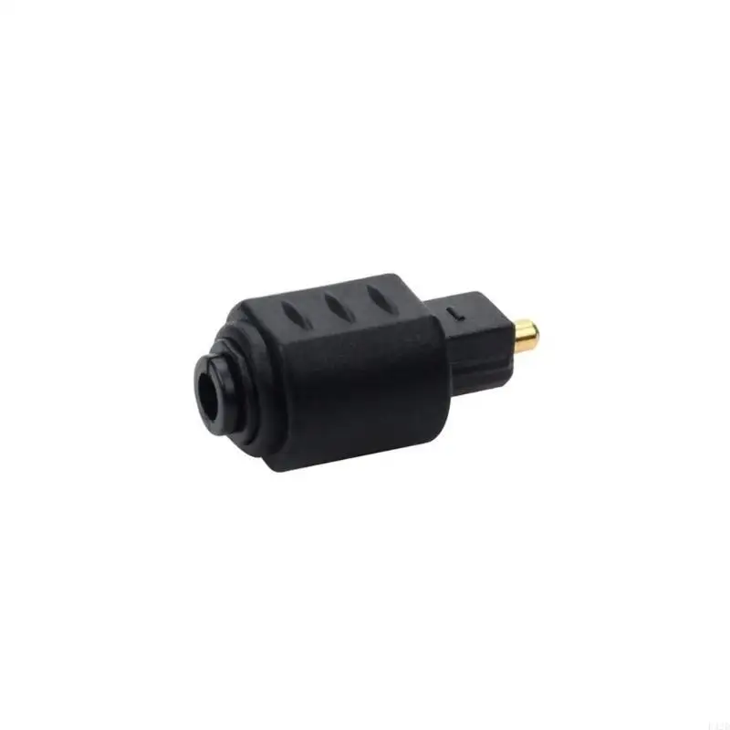 F42D Durability 3.5mm Plugs to Toslink Digital Audios Converters Audios Connection
F42D Durability 3.5mm Plugs to Toslink Digital Audios Converters Audios Connection