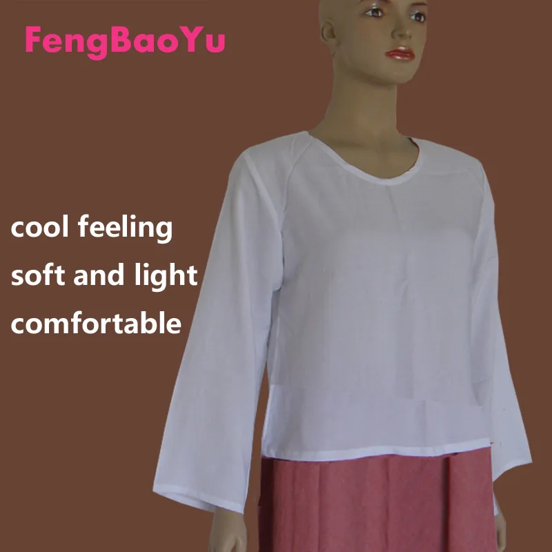 Fengbaoyu High-quality Cotton Silk Women's Long-sleeved Short T-shirt Summer Pullover Top All-match Casual Young Student Clothes
Fengbaoyu High-quality Cotton Silk Women's Long-sleeved Short T-shirt Summer Pullover Top All-match Casual Young Student Clothes