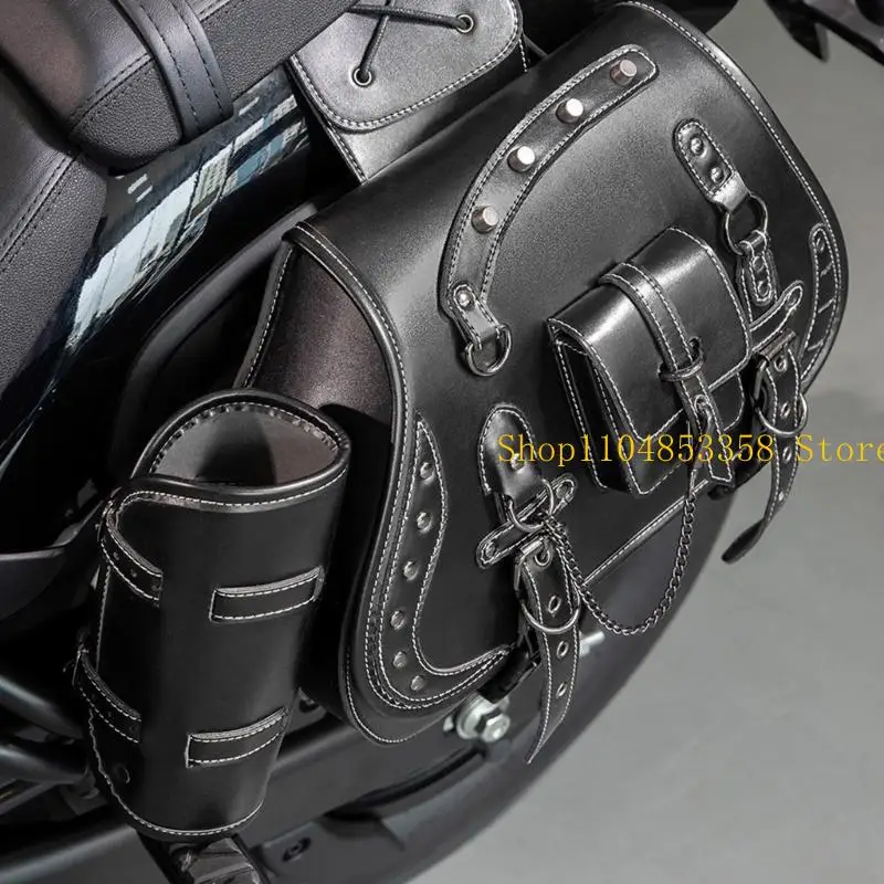 1 Pair Motorcycle Tool Bag Luggage Storage Bag Saddlebag Waterproof Over Saddlebag Side Bag Motorbike Accessory
1 Pair Motorcycle Tool Bag Luggage Storage Bag Saddlebag Waterproof Over Saddlebag Side Bag Motorbike Accessory