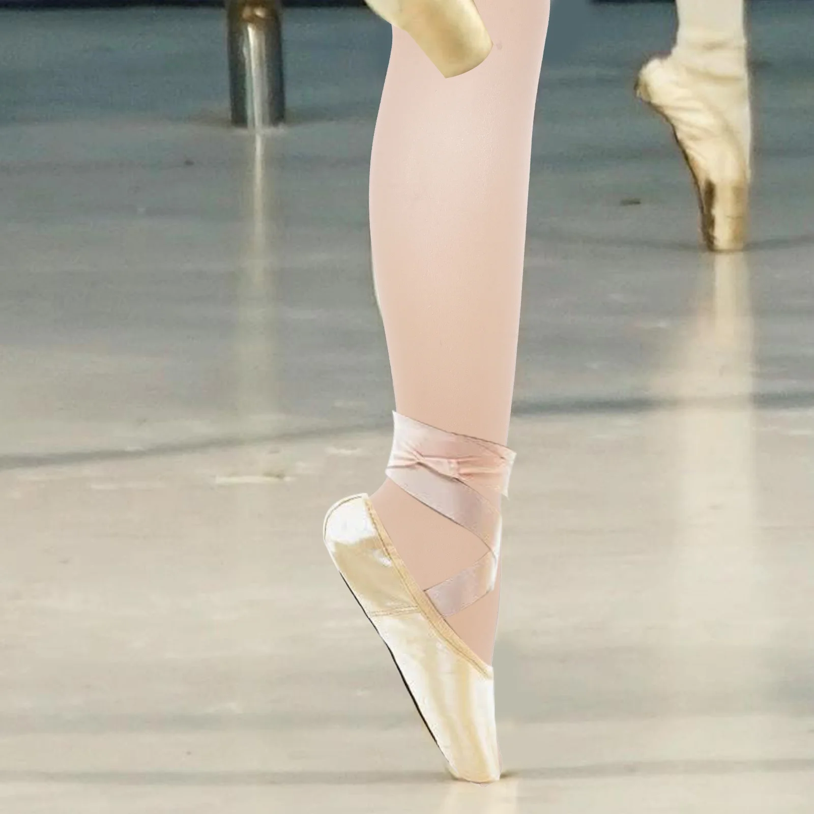 2Pairs Ballet Tights Socks Light Pink Size Height 130-150cm Elastic Soft Comfortable Dance Tights for Girls Women
2Pairs Ballet Tights Socks Light Pink Size Height 130-150cm Elastic Soft Comfortable Dance Tights for Girls Women