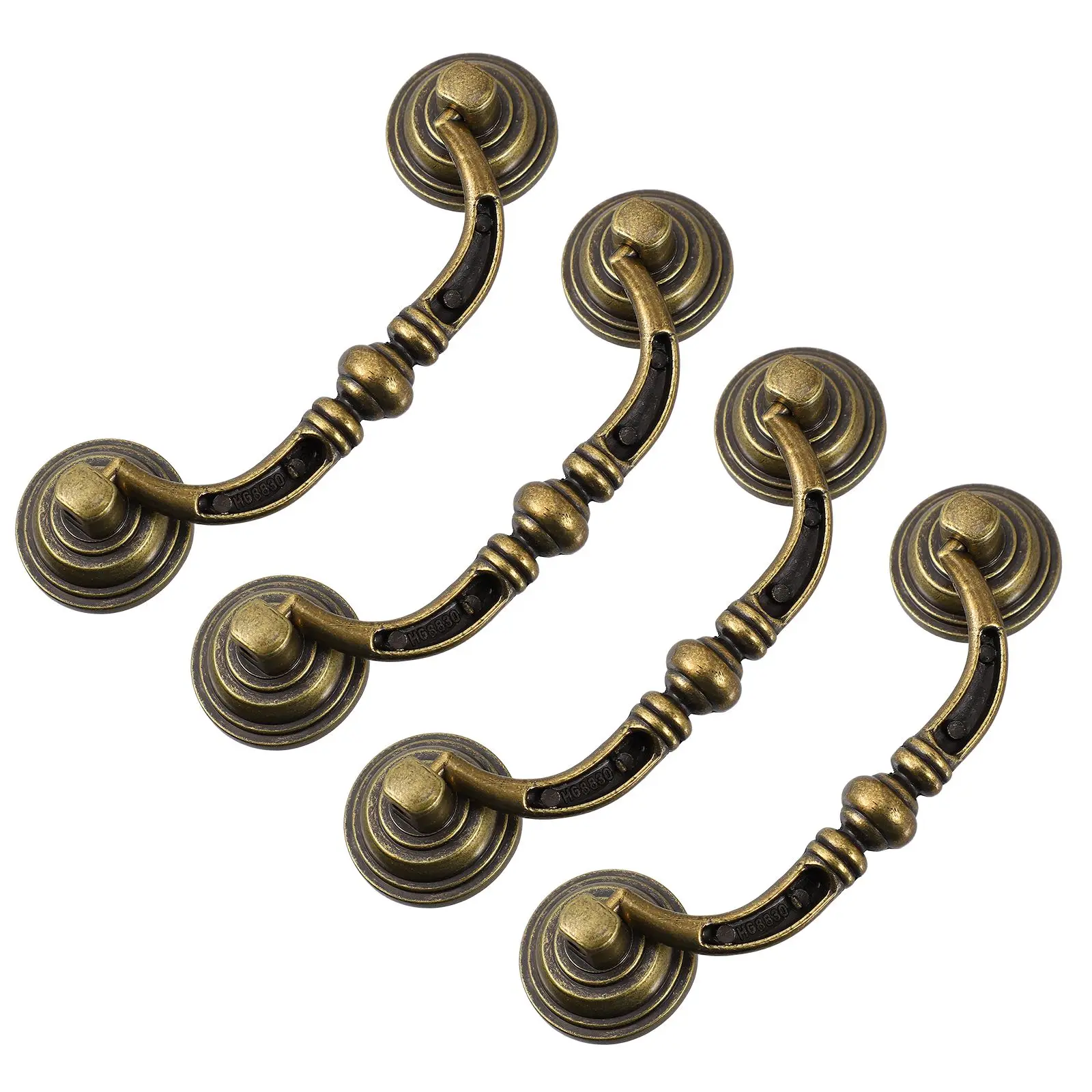 4 Pcs Zinc Drawer Pulls Home Decoration Alloy Cabinet Handles Smooth Surface For Home European Style Knobs Decoration
4 Pcs Zinc Drawer Pulls Home Decoration Alloy Cabinet Handles Smooth Surface For Home European Style Knobs Decoration