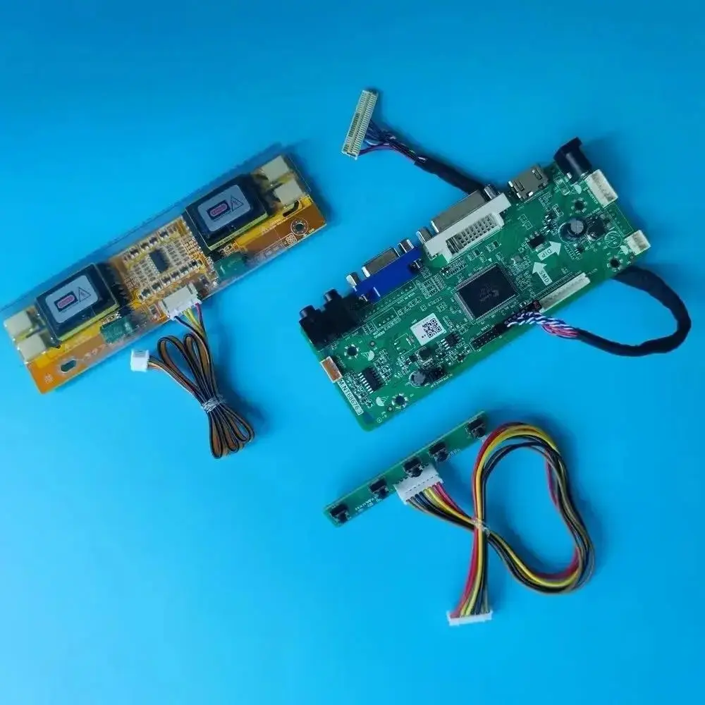 Controller board kit for M216H1-L06/L03/L01 1920X1080 30pin DVI VGA LVDS 4 lamps Driver DIY M.NT68676 21.6" Monitor Screen
Controller board kit for M216H1-L06/L03/L01 1920X1080 30pin DVI VGA LVDS 4 lamps Driver DIY M.NT68676 21.6" Monitor Screen