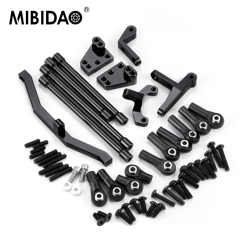 MIBIDAO Front Suspension Conversion to Triple-Link Kit for 1/10 RC4WD-TF2 RC Car Upgrade Parts Accessories
MIBIDAO Front Suspension Conversion to Triple-Link Kit for 1/10 RC4WD-TF2 RC Car Upgrade Parts Accessories