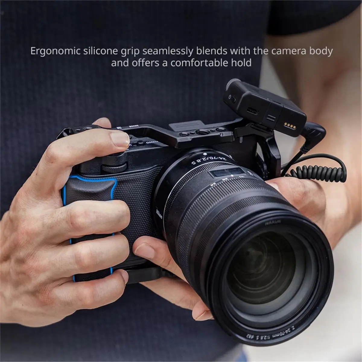 Клетка для камеры (A32M) ZR для Nikon ZR с кабельным зажимом, силиконовой верхней рукояткой, совместимая со стабилизаторами DJI RS 5467
Клетка для камеры (A32M) ZR для Nikon ZR с кабельным зажимом, силиконовой верхней рукояткой, совместимая со стабилизаторами DJI RS 5467