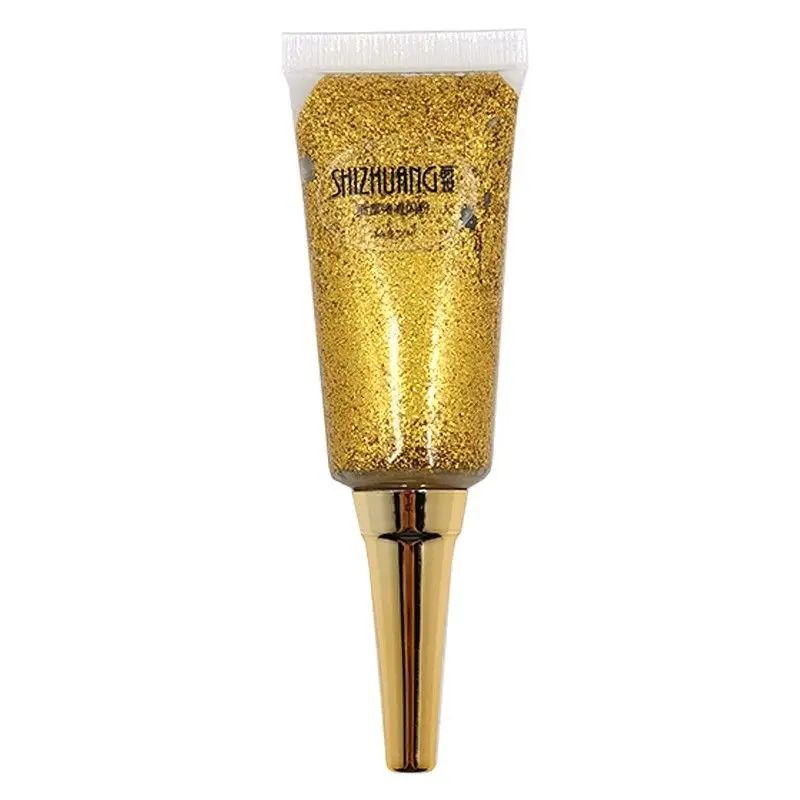 Color Painting Face Outlining Highlights Brighten The Eyes, Single-color Makeup Liquid Eyeshadow Glitters The Face, Stage Makeup
Color Painting Face Outlining Highlights Brighten The Eyes, Single-color Makeup Liquid Eyeshadow Glitters The Face, Stage Makeup