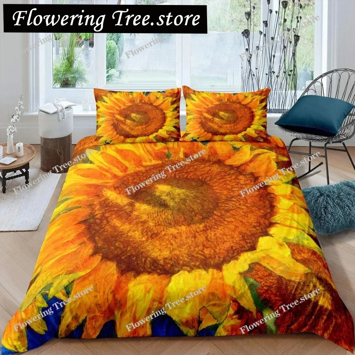 Vintage Sunflowers Duvet Cover Set Letters Bedding Set Letters And Sunflowers Printed Retro Girls Queen Size Quilt Cover
Vintage Sunflowers Duvet Cover Set Letters Bedding Set Letters And Sunflowers Printed Retro Girls Queen Size Quilt Cover