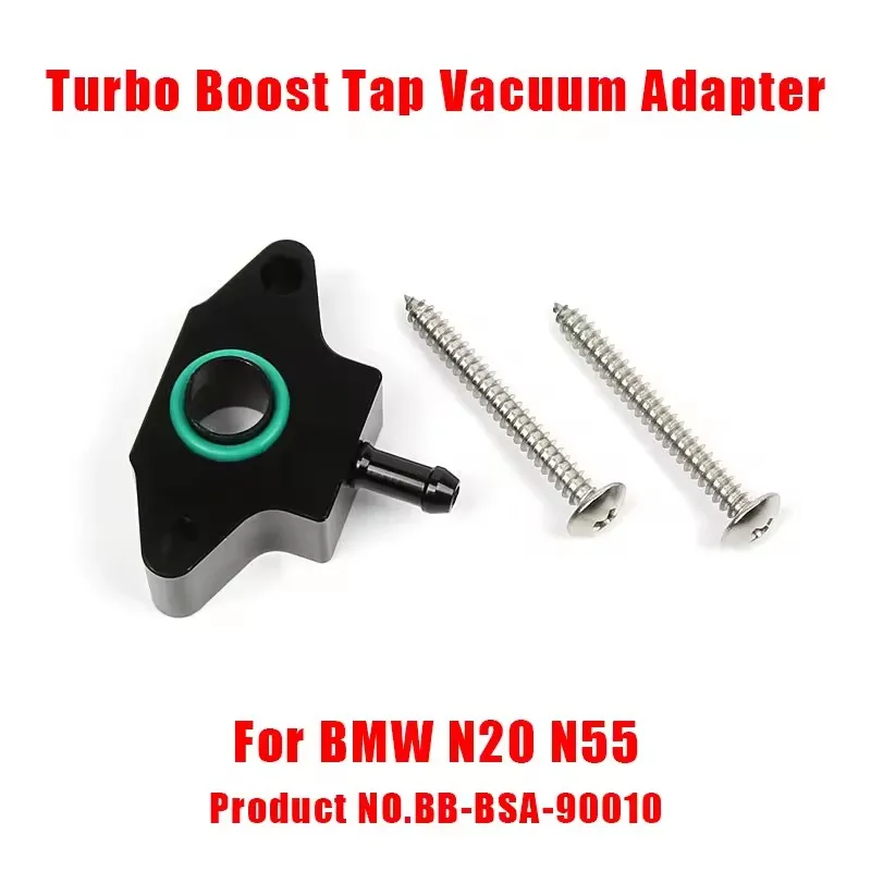 Turbo Boost Tap Vacuum Adapter For BMW N20 2.0T N55 3.0T Engine Battle Bee Aluminum Alloy Boost Sensor Gauge BB-BSA-90010
Turbo Boost Tap Vacuum Adapter For BMW N20 2.0T N55 3.0T Engine Battle Bee Aluminum Alloy Boost Sensor Gauge BB-BSA-90010