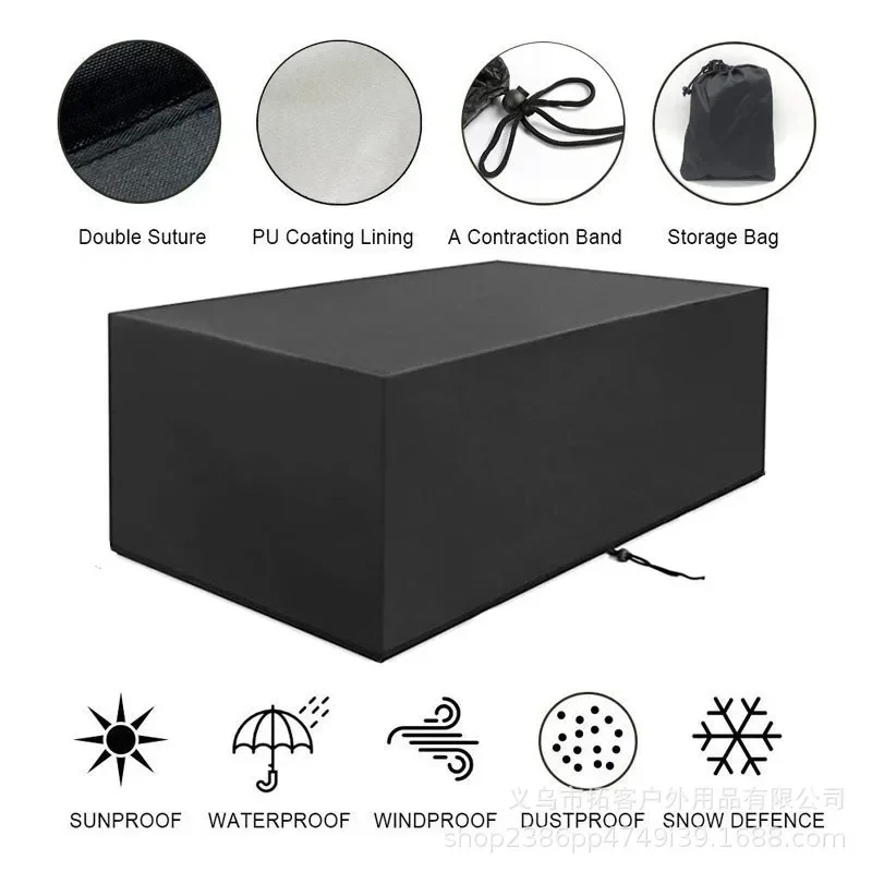 Garden Patio Protective Almighty Waterproof Cover Tarpaulin Furniture Dust Rattan Table and Chair Sofa Waterproof Rain Cover
Garden Patio Protective Almighty Waterproof Cover Tarpaulin Furniture Dust Rattan Table and Chair Sofa Waterproof Rain Cover