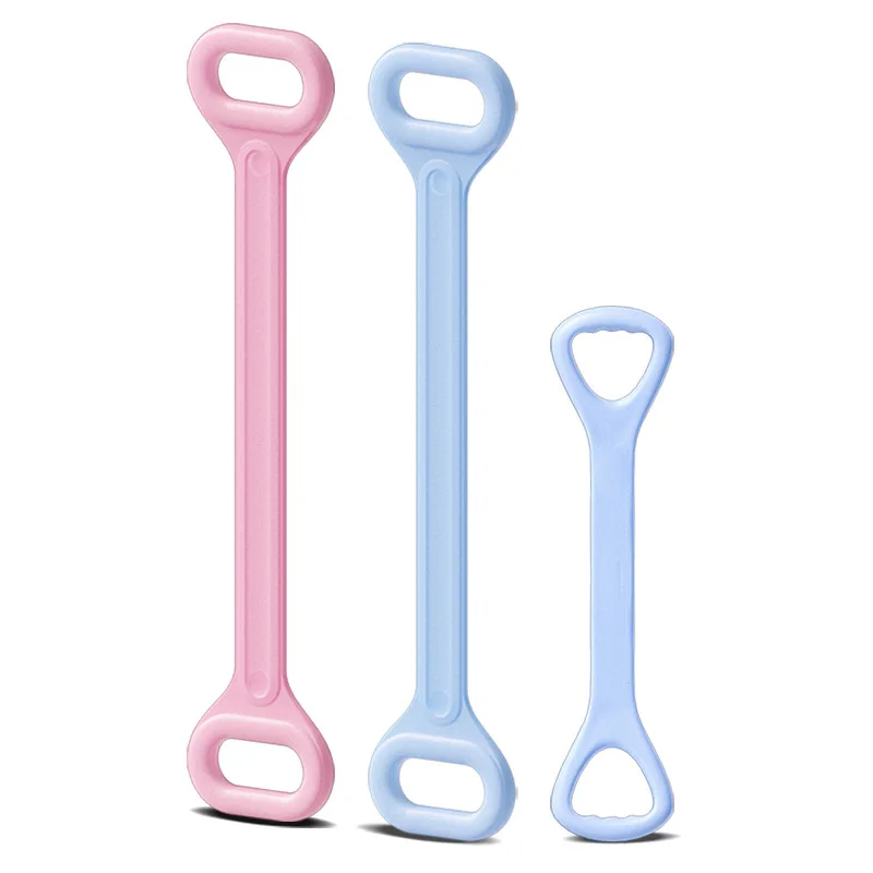 2 Levels Resistance Bands with Handles Yoga Pull Rope Elastic Fitness Exercise Band for Home Workouts Strength Training
2 Levels Resistance Bands with Handles Yoga Pull Rope Elastic Fitness Exercise Band for Home Workouts Strength Training