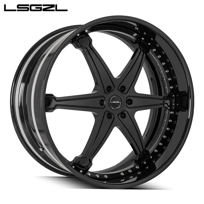 LSGZL Chrome Forged Deep Dish Wheels New Aluminium Alloy Rim in 18-26 Inch 5*120 5*112 5x130 6x139.7 Rims with 35mm-40mm Width
LSGZL Chrome Forged Deep Dish Wheels New Aluminium Alloy Rim in 18-26 Inch 5*120 5*112 5x130 6x139.7 Rims with 35mm-40mm Width