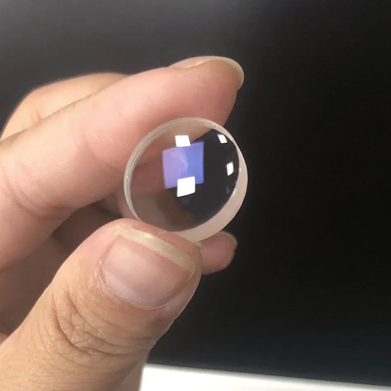 Optical lens 19mm diameter 74mm focal length cemented convex lens K9 optical glass material
Optical lens 19mm diameter 74mm focal length cemented convex lens K9 optical glass material