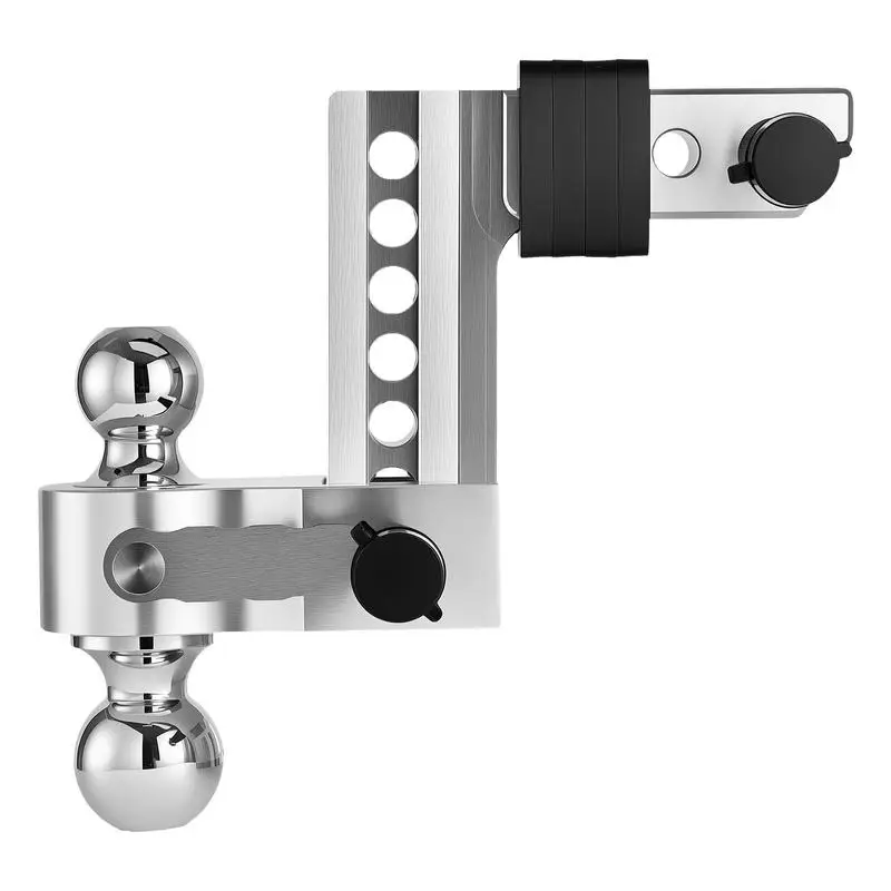 Towbar, 15.2 cm ball coupling, triple ball head mount for 5 cm receivers, ball head sizes 47.6, 50 and 58.7 mm, max. 6800 kg, for motorhomes, off-road vehicles and trucks
Towbar, 15.2 cm ball coupling, triple ball head mount for 5 cm receivers, ball head sizes 47.6, 50 and 58.7 mm, max. 6800 kg, for motorhomes, off-road vehicles and trucks