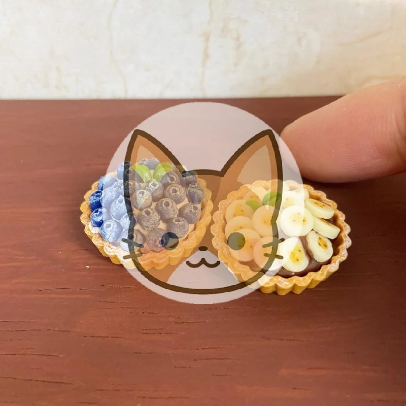 1Pcs Dollhouse Mini Banana Blueberry Tower Model Cute Simulation Miniature Food Toy For Doll Kitchen Accessories
1Pcs Dollhouse Mini Banana Blueberry Tower Model Cute Simulation Miniature Food Toy For Doll Kitchen Accessories