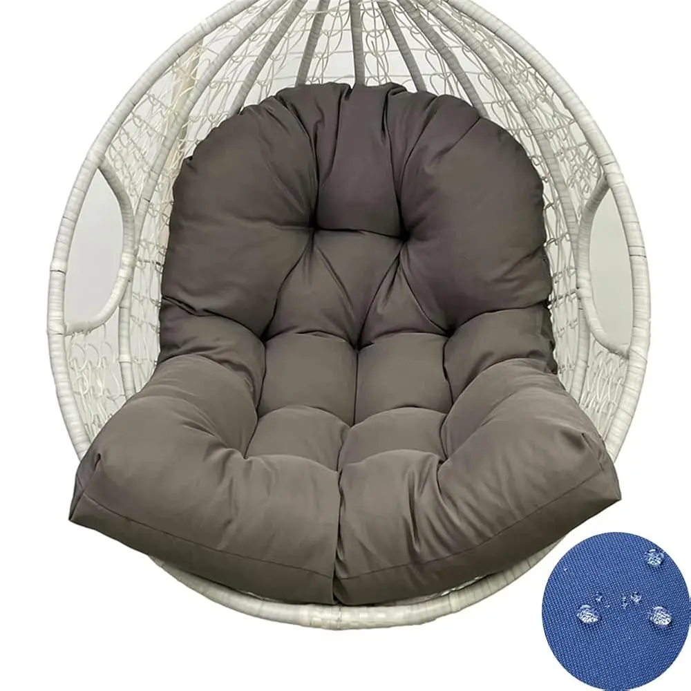 Hanging Egg Chair Cushion 47 X 35 In Waterproof Indoor/Outdoor Hammo Chair Cushion Washable Hanging Basket Seat Cushion
Hanging Egg Chair Cushion 47 X 35 In Waterproof Indoor/Outdoor Hammo Chair Cushion Washable Hanging Basket Seat Cushion