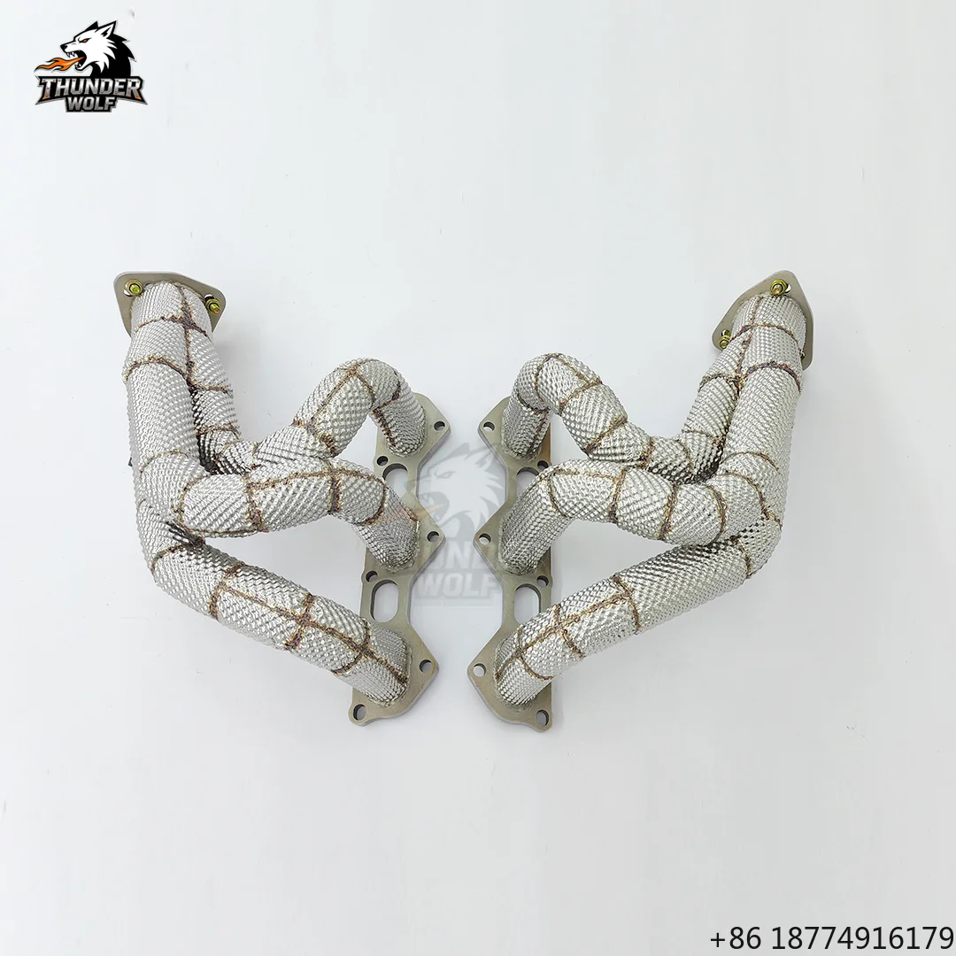 New Stock + 1-7 Day Ship for 718 GT4/Spyder/GTS 4.0L Free Flow Exhaust Manifolds Pipe Racing Headers One Year
New Stock + 1-7 Day Ship for 718 GT4/Spyder/GTS 4.0L Free Flow Exhaust Manifolds Pipe Racing Headers One Year
