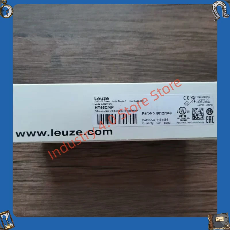 HT46C/4P photoelectric switch new in box 50127049
HT46C/4P photoelectric switch new in box 50127049