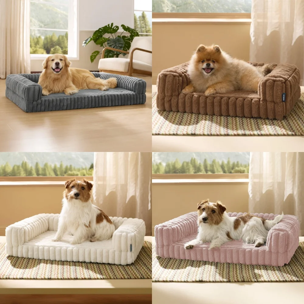 Extra Large Washable Dog Bed for Dogs Cats Small Medium Large Breeds Cozy Pet Sofa Bed with Removable Cover for Comfort and
Extra Large Washable Dog Bed for Dogs Cats Small Medium Large Breeds Cozy Pet Sofa Bed with Removable Cover for Comfort and