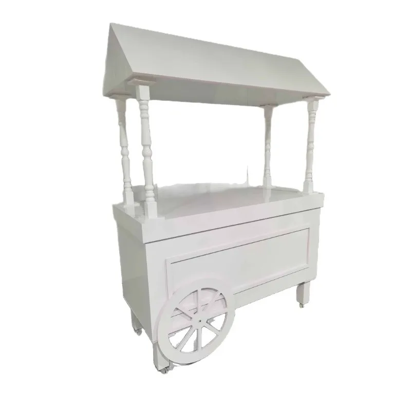 High Quality Candy Cart Wedding Decoration Props Fruit Dessert Display Car Frame
High Quality Candy Cart Wedding Decoration Props Fruit Dessert Display Car Frame