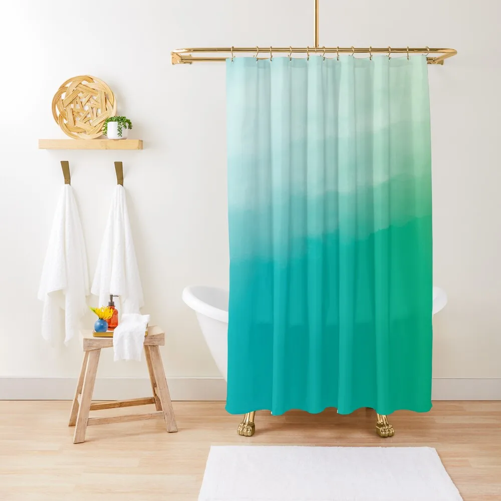 Watercolor (turquoise) Shower Curtain Modern Bathroom Accessories Shower Bathroom For Bathrooms Curtain
Watercolor (turquoise) Shower Curtain Modern Bathroom Accessories Shower Bathroom For Bathrooms Curtain