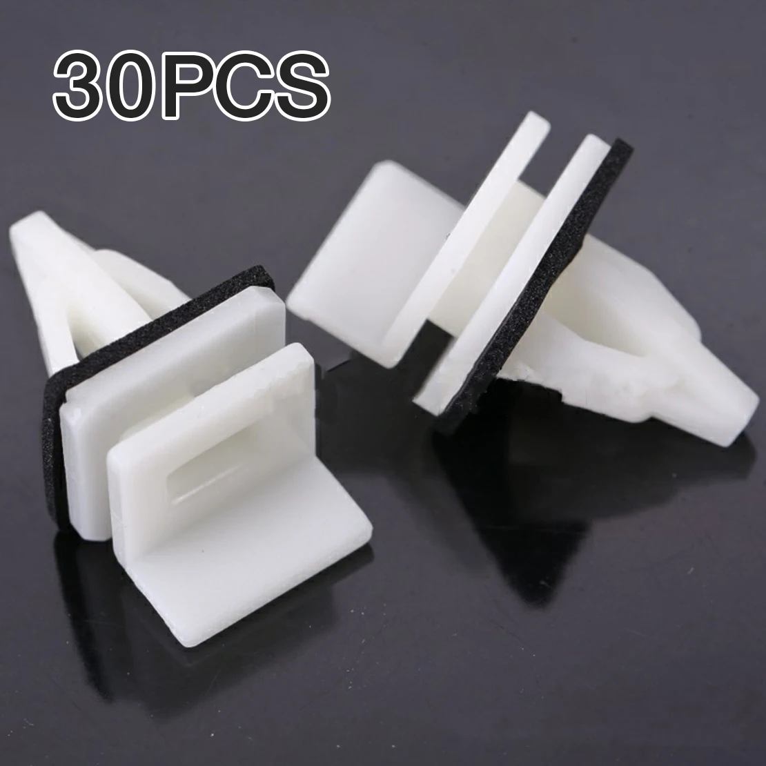 30Pcs Mounting Clip Side Skirt Rocker Panel Moulding Seal Trim Retainer 91513SM4000 Fit for Honda Acura Accord Civic MDX TSX
30Pcs Mounting Clip Side Skirt Rocker Panel Moulding Seal Trim Retainer 91513SM4000 Fit for Honda Acura Accord Civic MDX TSX