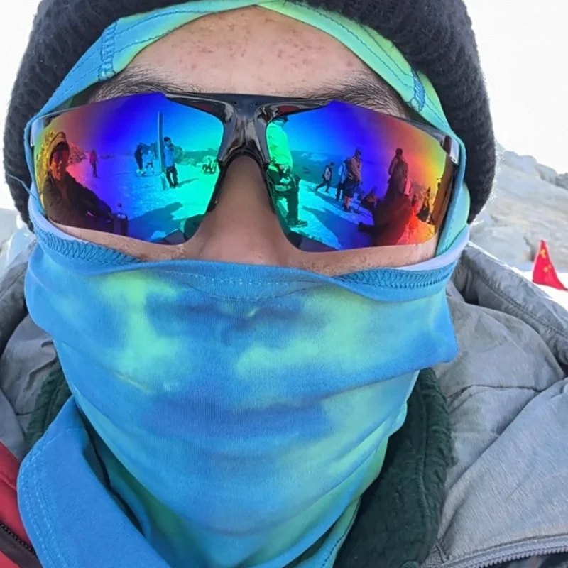 Winter Warmth Temperature Sensitive Breathing Color Changing Headgear Outdoor Cycling Mask Gradient Color Changing for Skiing
Winter Warmth Temperature Sensitive Breathing Color Changing Headgear Outdoor Cycling Mask Gradient Color Changing for Skiing