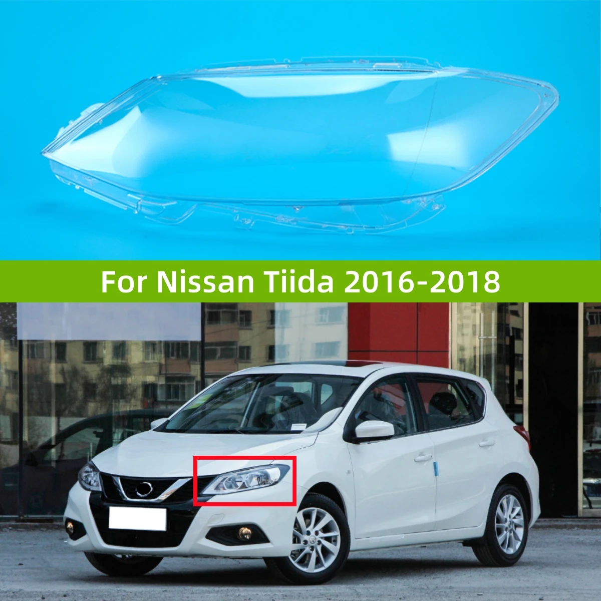Для Nissan Tiida 2016, 2017, 2018, запасные части для салона автомобиля, крышка фары, замена оригинального абажура
Для Nissan Tiida 2016, 2017, 2018, запасные части для салона автомобиля, крышка фары, замена оригинального абажура