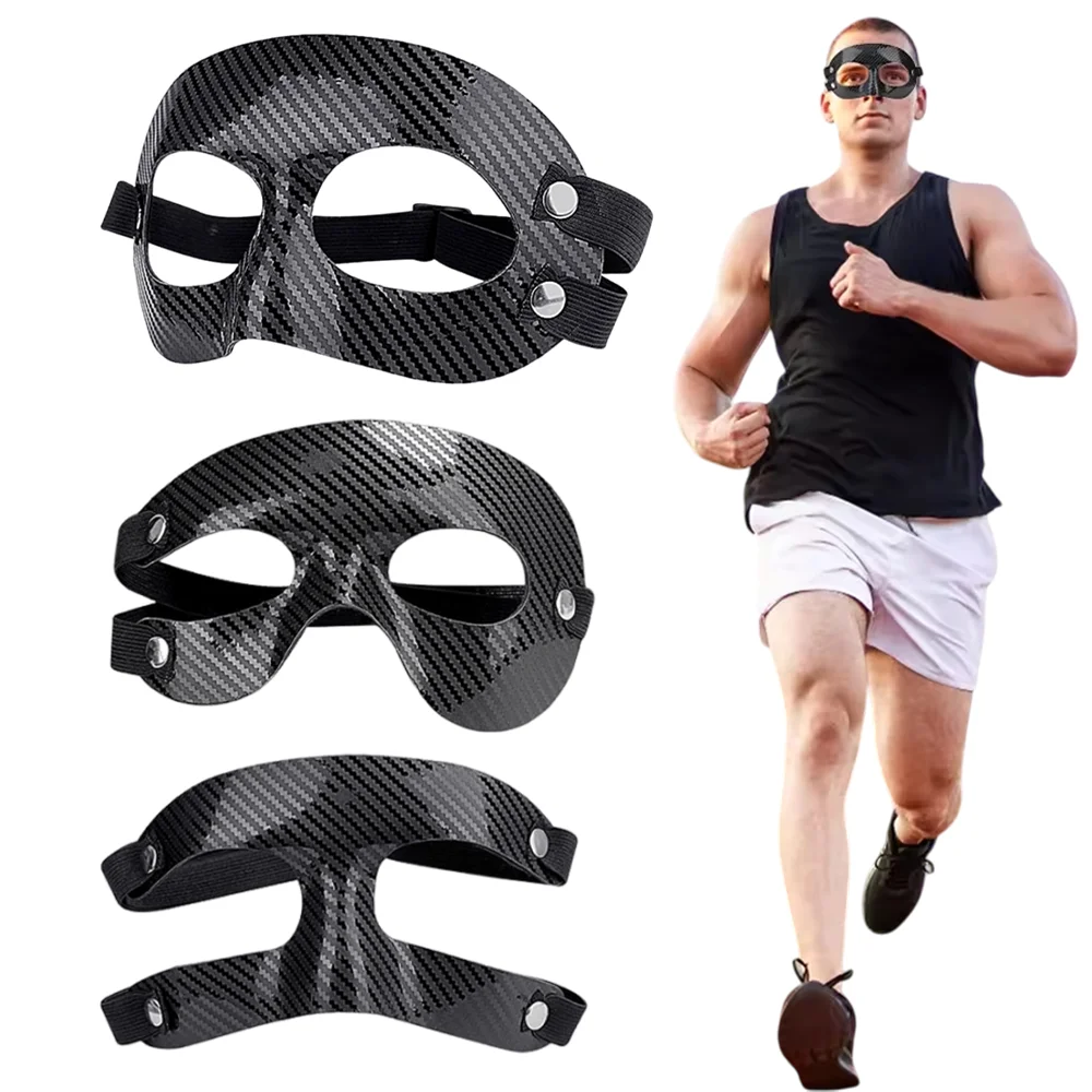 Sports Face Mask Adjustable PVC Protective Kids AntiCollision Half Face Nose Guard Shield Soccer Basketball Outdoor Activities
Sports Face Mask Adjustable PVC Protective Kids AntiCollision Half Face Nose Guard Shield Soccer Basketball Outdoor Activities
