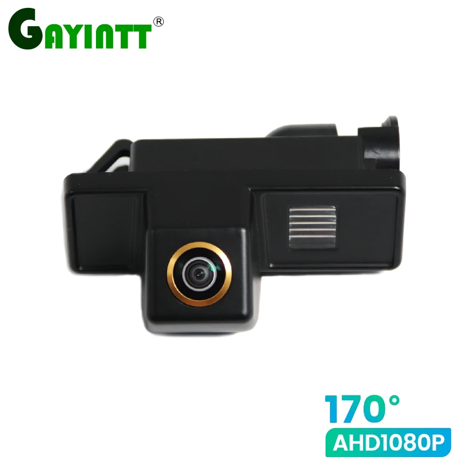 GAYINTT 170° 1080P AHD Car Rear View Camera For Mercedes Benz Vito Viano Sprinter B Class W639 Car Parking Accessories
GAYINTT 170° 1080P AHD Car Rear View Camera For Mercedes Benz Vito Viano Sprinter B Class W639 Car Parking Accessories