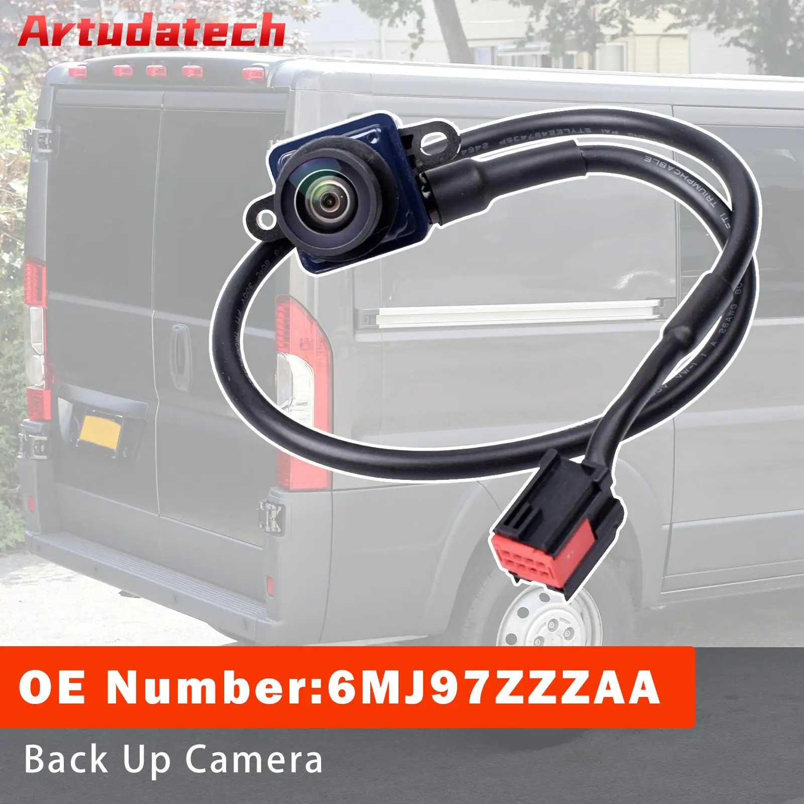 Artudatech Back Up Camera 6MJ97ZZZAA for Ram ProMaster 1500 2500 3500 2014 2015 2016 2017 2018 2019 2020 2021
Artudatech Back Up Camera 6MJ97ZZZAA for Ram ProMaster 1500 2500 3500 2014 2015 2016 2017 2018 2019 2020 2021