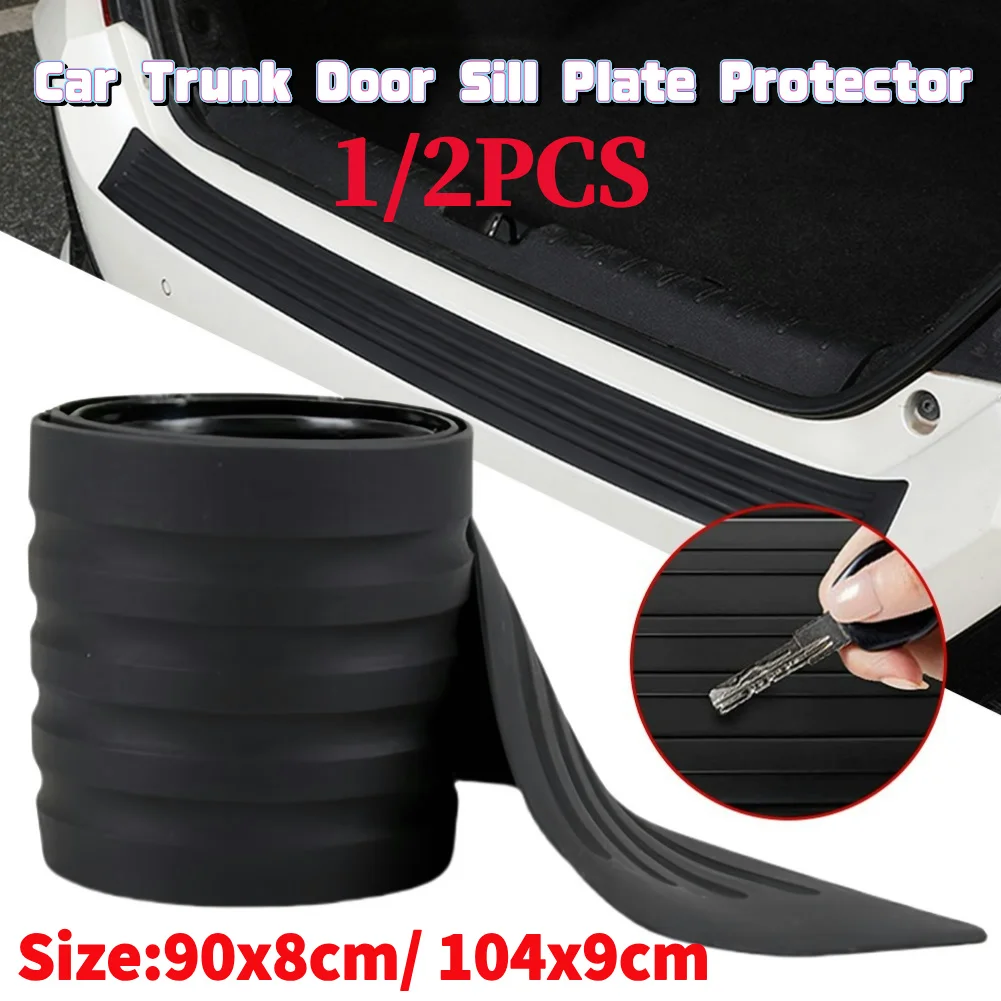 Universal Anti-Collision Protector Anti-Scratch Car Rear Bumper Guard Plate Cover Trim Car Trunk Protector Strip Car Accessories
Universal Anti-Collision Protector Anti-Scratch Car Rear Bumper Guard Plate Cover Trim Car Trunk Protector Strip Car Accessories
