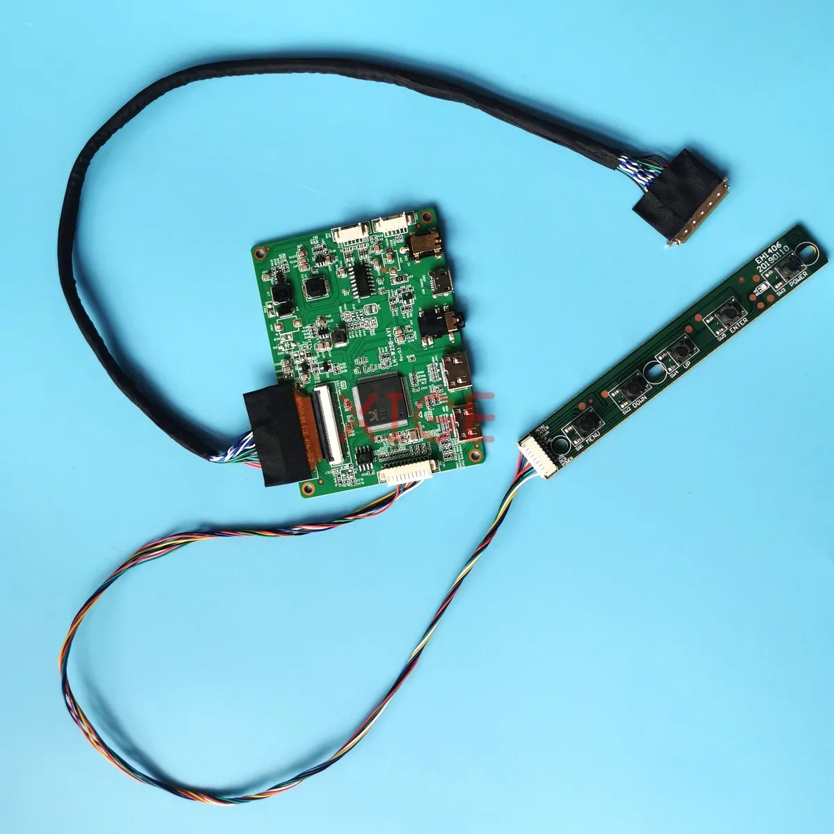 For BT140GW01 V.4/V.5/V.6/V.9 Controller Driver Board 1366x768 Micro USB 14" LVDS 40 Pin Laptop Monitor Screen Mini-HDMI DIY Kit
For BT140GW01 V.4/V.5/V.6/V.9 Controller Driver Board 1366x768 Micro USB 14" LVDS 40 Pin Laptop Monitor Screen Mini-HDMI DIY Kit