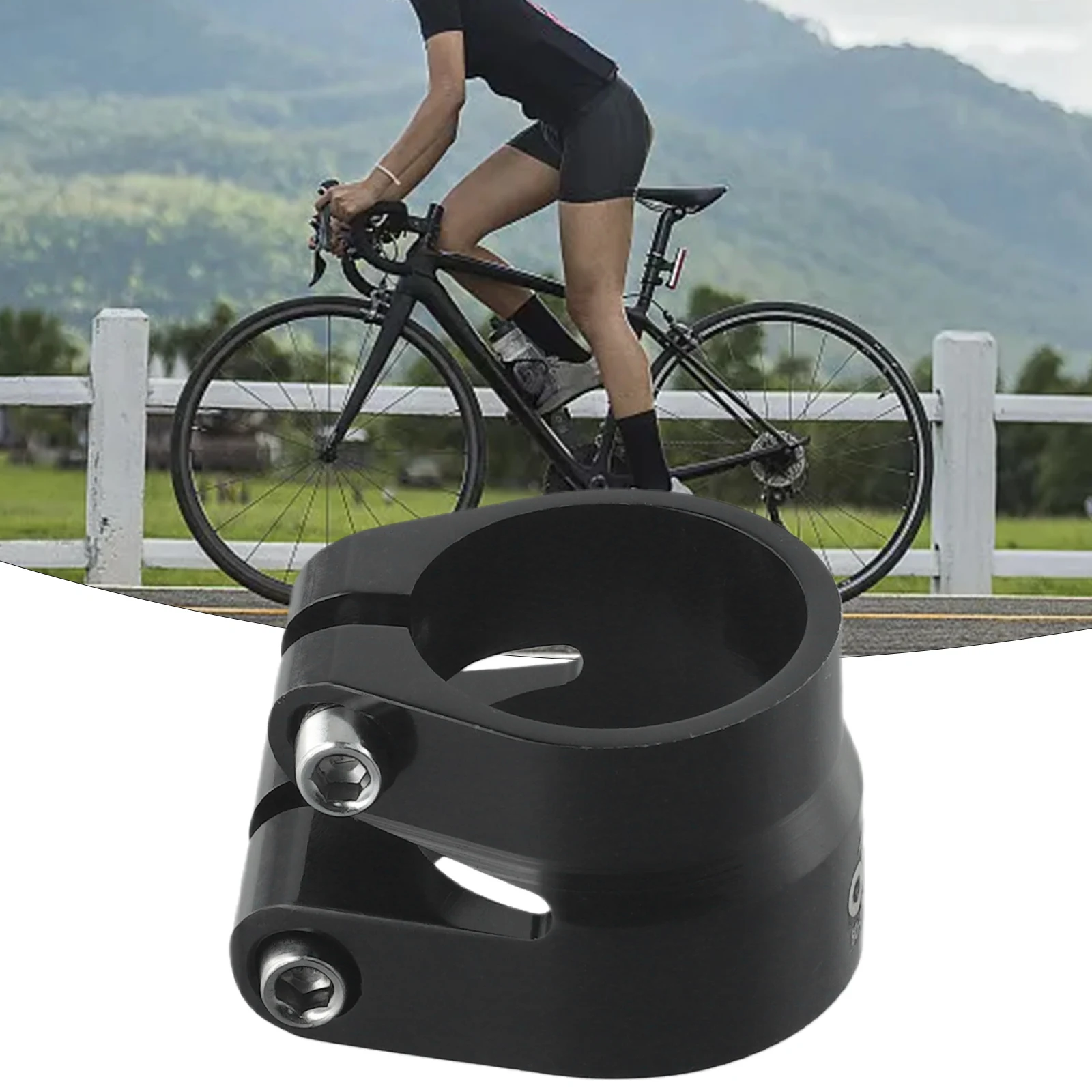 Alloy Road Bike Bicycle Seat Post Clamp 31.6mm/ 34.9mm Double Layer Aluminum Alloy Seat Pipe Clamp MTB Bike Seatpost Clamps
Alloy Road Bike Bicycle Seat Post Clamp 31.6mm/ 34.9mm Double Layer Aluminum Alloy Seat Pipe Clamp MTB Bike Seatpost Clamps