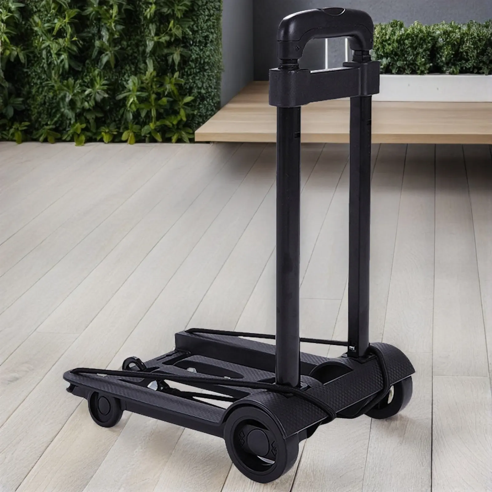 Folding Shopping Cart with 4 Wheels Heavy Duty Portable Trolley Stair Climbing Luggage Cart Foldable Utility Barrow 50KG/75KG
Folding Shopping Cart with 4 Wheels Heavy Duty Portable Trolley Stair Climbing Luggage Cart Foldable Utility Barrow 50KG/75KG