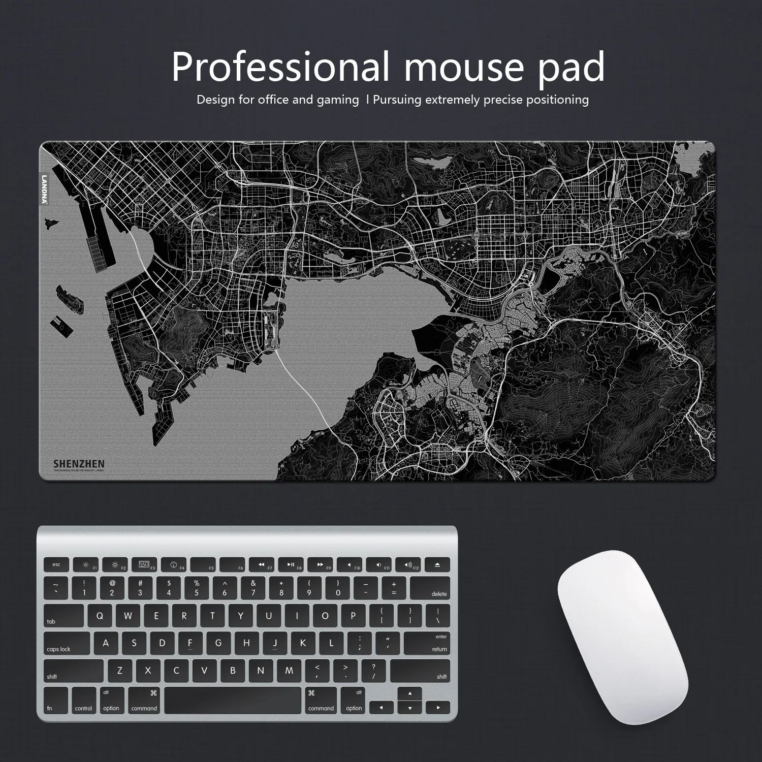 Office business mouse pad Professional design mouse pad Game special mouse pad, competitive mouse pad
Office business mouse pad Professional design mouse pad Game special mouse pad, competitive mouse pad